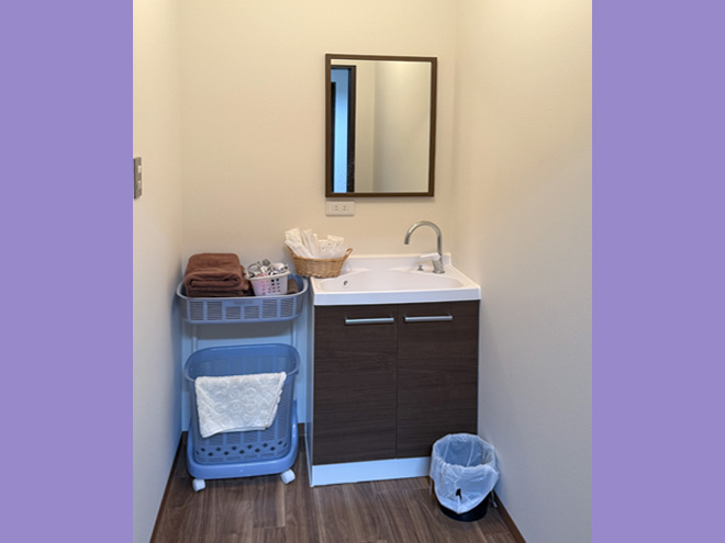 ルミエール伊佐忠元 中ホール洗面所