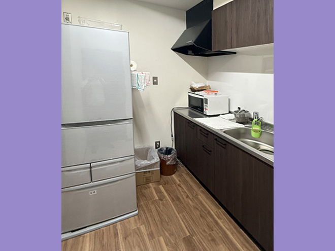 ルミエール伊佐忠元 中ホール台所